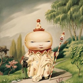 Jajo, Patron Saint Of Clowns by Mark Ryden