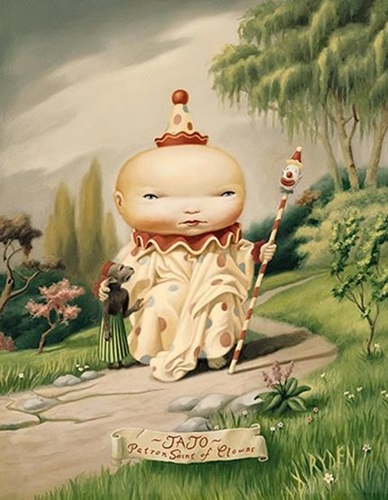 Jajo, Patron Saint Of Clowns  by Mark Ryden