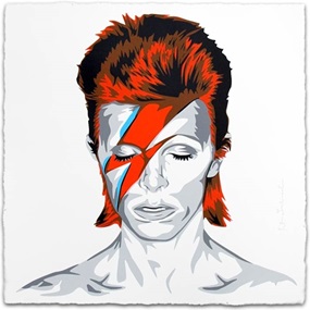 Bowie (Second Edition) by Mr Brainwash