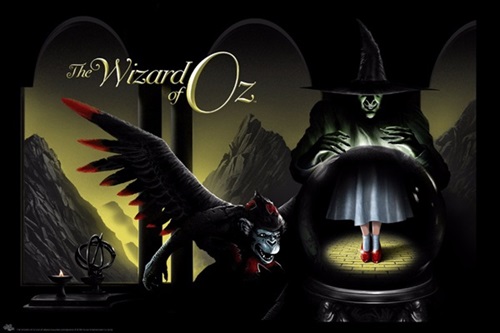 The Wizard Of Oz (Variant) by JC Richard