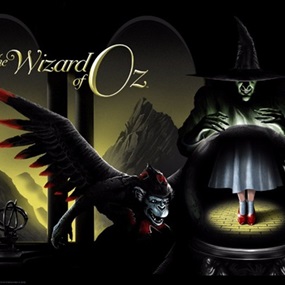 The Wizard Of Oz (Variant) by JC Richard