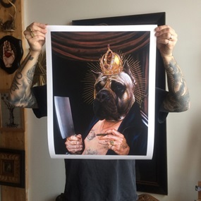 Conan (Hand-Embellished) by Turf One