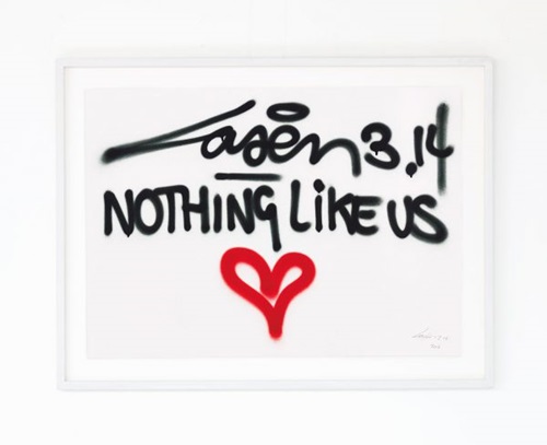 Nothing Like Us (First Edition) by Laser 3.14