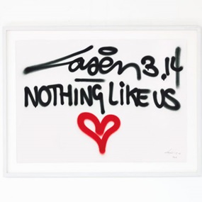 Nothing Like Us (First Edition) by Laser 3.14