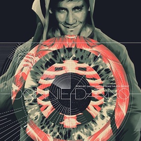 Donnie Darko (Glow In The Dark Variant) by Matt Taylor