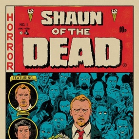 Shaun Of The Dead by Johnny Dombrowski