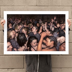 I Feel (36 x 24 Inch Edition) by Dan Witz