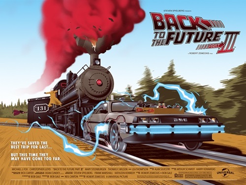 Back To The Future III  by George Bletsis