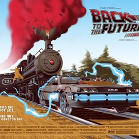 Back To The Future III by George Bletsis