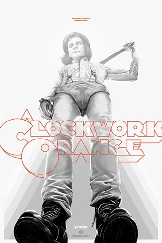 A Clockwork Orange  by Oliver Barrett
