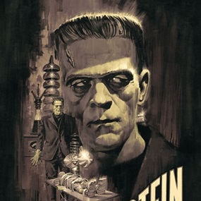 Frankenstein (Variant) by Paul Mann