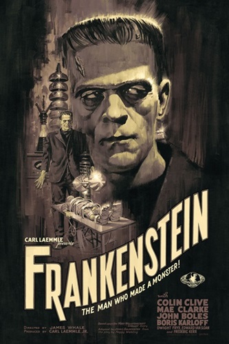 Frankenstein (Variant) by Paul Mann
