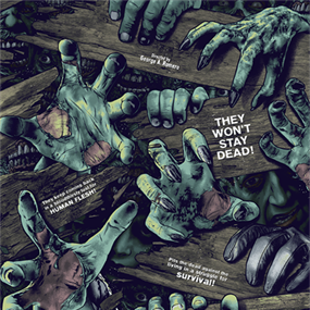 Night Of The Living Dead (Variant) by Anthony Petrie