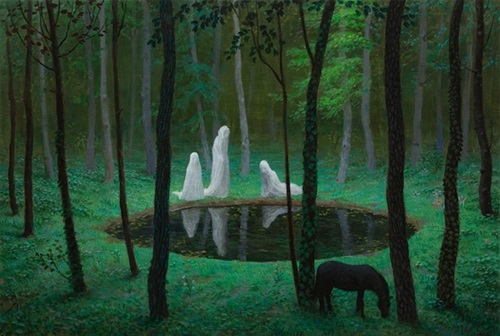 The Pond (UK Version) by Aron Wiesenfeld