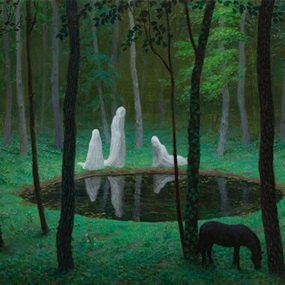 The Pond (UK Version) by Aron Wiesenfeld