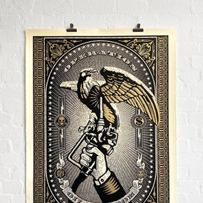 Operation Oil Freedom (Large Format) by Shepard Fairey