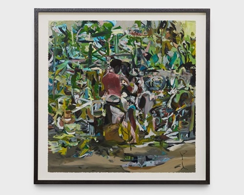 Terry & Julie  by Cecily Brown