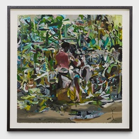 Terry & Julie by Cecily Brown