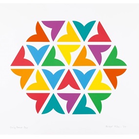 Going Round by Bridget Riley