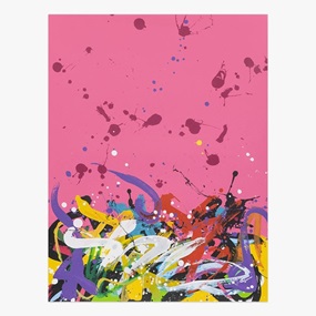 Untitled (Pink) (Timed Edition) by Jonone