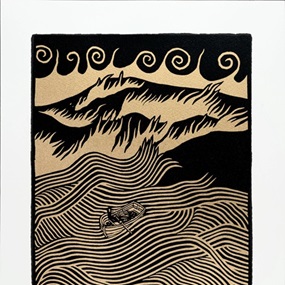 Emergency Stabilization (2024 Gold Edition) by Stanley Donwood
