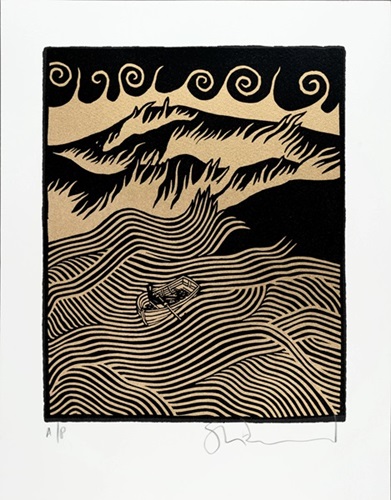Emergency Stabilization (2024 Gold Edition) by Stanley Donwood