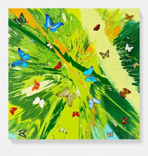 H19-5 Heavenly Elysia (Timed Edition) by Damien Hirst