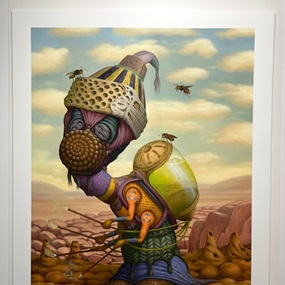 The Silent Exterminator Of Forgotten Sands by Matt Dangler