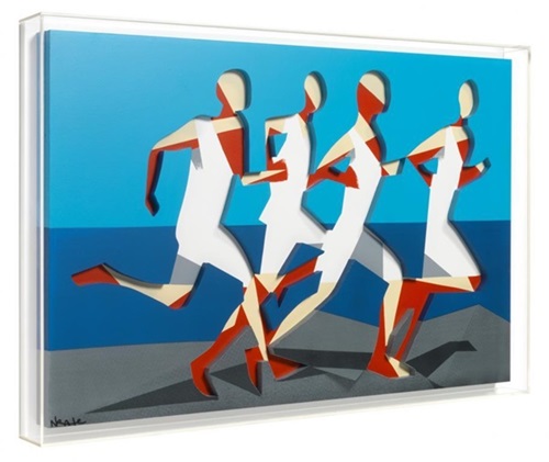 The Runners  by Adam Neate