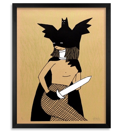 Bat Girl  by Kid Acne