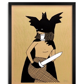 Bat Girl by Kid Acne