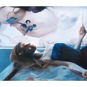 Blue Dream (Large) by Ling Ly