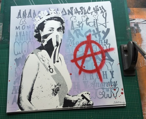 Anarchy By Royal Decree  by Static