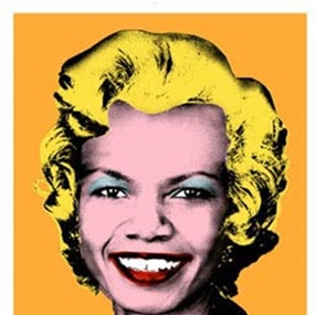 Condoleezza Rice by Mr Brainwash