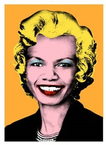 Condoleezza Rice  by Mr Brainwash