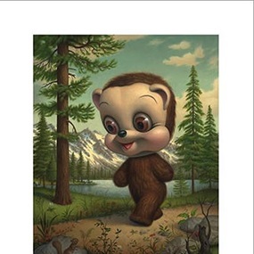 California Brown Bear by Mark Ryden