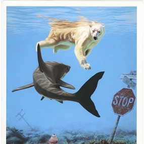 Turbulence (First Edition) by Josh Keyes