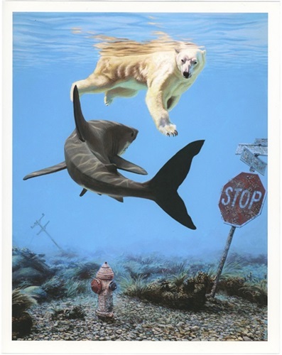 Turbulence (First Edition) by Josh Keyes