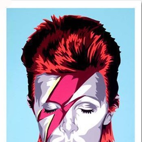 Bowie by Mr Brainwash