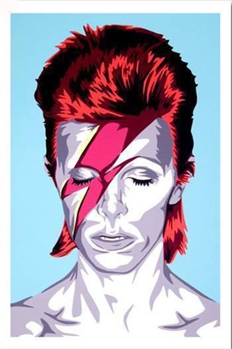 Bowie  by Mr Brainwash