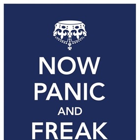 Now Panic And Freak Out (First Edition) by Olly Moss