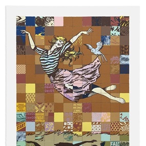 Falling For FAILE (2017) by Faile