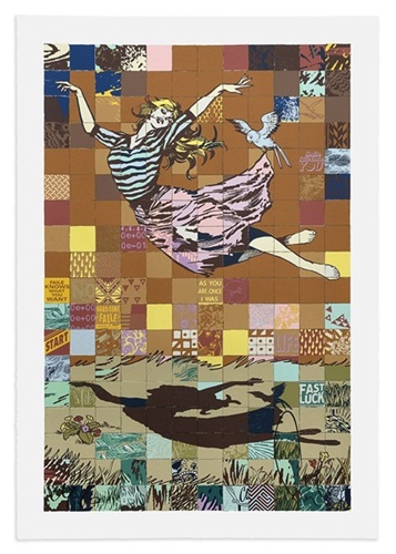 Falling For FAILE (2017)  by Faile