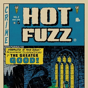 Hot Fuzz by Johnny Dombrowski