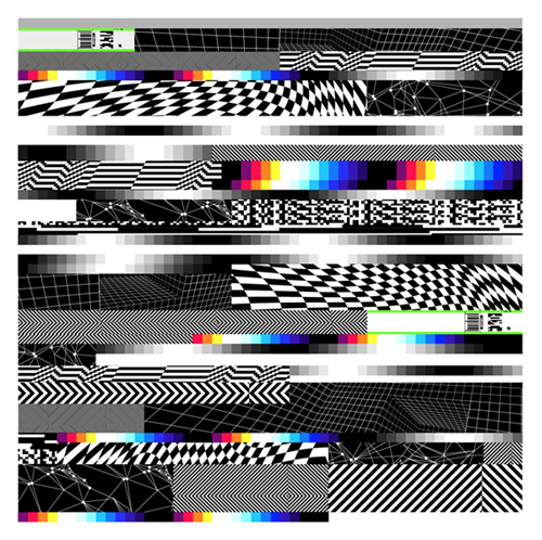 Chromadynamica 61  by Felipe Pantone