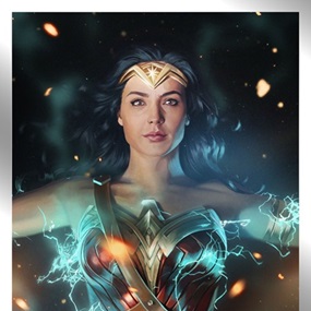 Wonder Woman (Foil Variant) by Ann Bembi