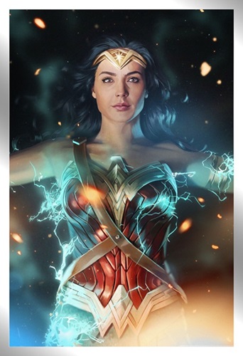 Wonder Woman (Foil Variant) by Ann Bembi
