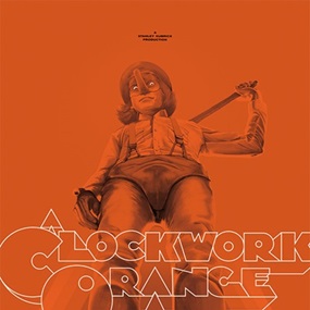 A Clockwork Orange (Variant) by Oliver Barrett