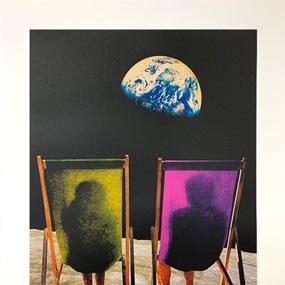 Wish You Was Here (Green / Pink) by Joe Webb