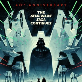 The Empire Strikes Back - 40th Anniversary (Timed Edition) by Matt Ferguson